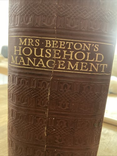Mrs beeton household - mrs, beeton”s