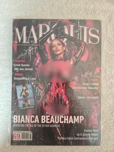 Marquis latex fetish magazine - fetish,