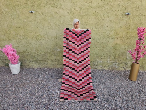 Moroccan berber rug vintage - berber,