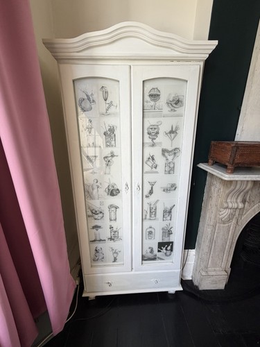 Unique drinks cabinet - drinks, large