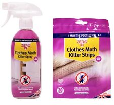 Zero In Clothes Moth Killer