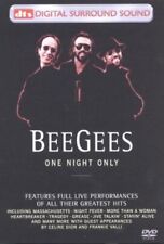 The Bee Gees: One Night Only DVD (2001) The Bee Gees cert E Fast and FREE P & P