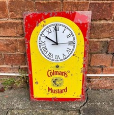 Vintage Colman's Mustard Metal