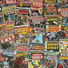 MARVEL BRONZE COMICS! PICK YOUR ISSUES, 5 gets 20% OFF Doctor Strange, Nick Fury