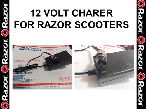 12v charger for the - for, razor