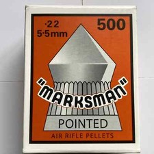 Marksman airgun pellets
