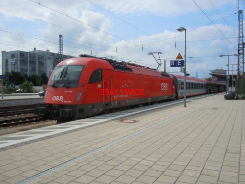 Photo munchen ostbahnhof obb - photo,