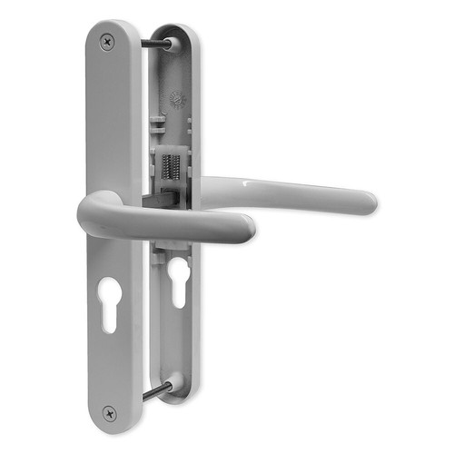 Upvc door handle - upvc, sprung