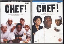 Chef DVD Complete First, Second, Third Series [1, 2, 3] Lenny Henry