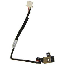 DC Power Jack Harness For Dell