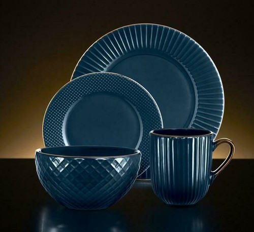 New empire piece dinner set - new,