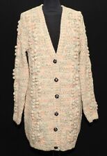 LADIES FALMER HERITAGE HAND KNITTED LONG CARDIGAN SIZE 16