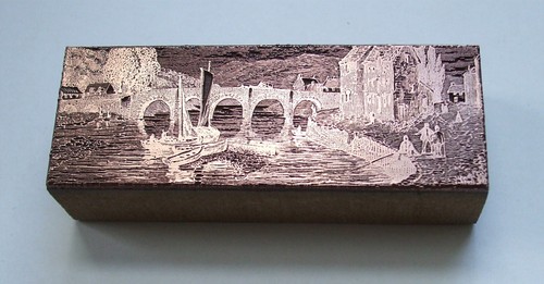 Fine engraved 18th - engraved,