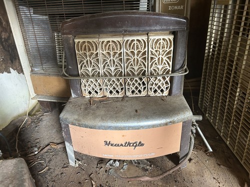Gas heater - gas,