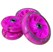 4 multicoloured flash LED