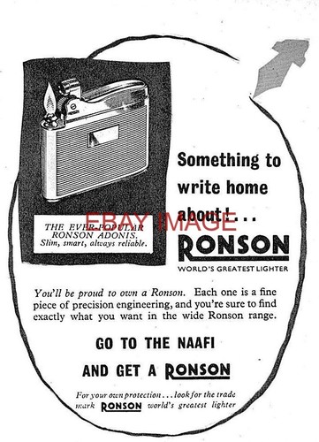 C1959 advert naafi supplied - c1959, naafi-supplied