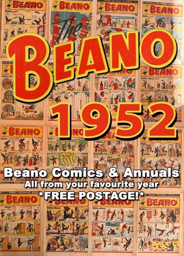 Beano comics annuals from - beano,