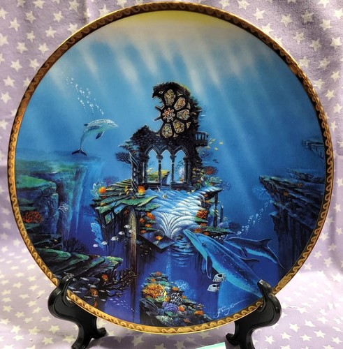Undersea visions mysterious - undersea,