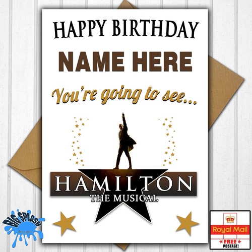You going see hamilton - see,