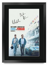 Ford ferrari movie - v, poster