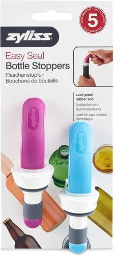 Zyliss easy seal bottle - 2, x