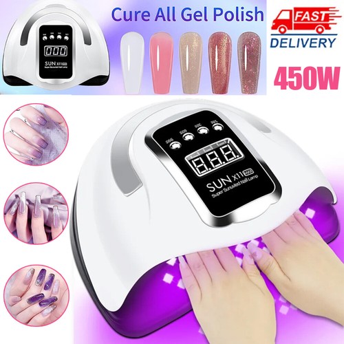 Lamp nail 450w led tool - nail,