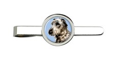 Scottish Deerhound Tie Clip