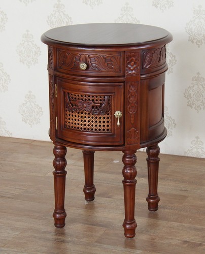 Bedside table mahogany - bedside, french