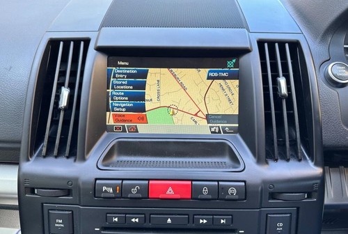 Land rover freelander sat - 2,