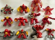 GORMITI FIGURES FROM PEOPLE OF THE MAGMA VOLCANO LAVA SERIES GIOCHI PREZIOSI