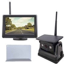 FALCON Magnetic AHD Wireless Rear View Camera & 5″ Dash / Windscreen Monitor
