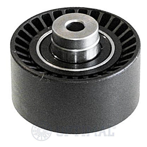 Timing belt deflection guide - timing,
