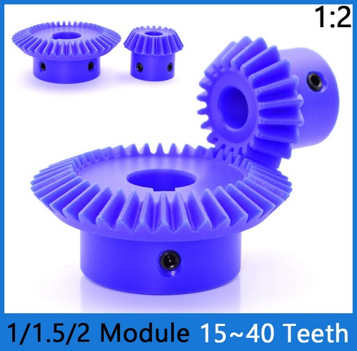 Bevel gear 2 module - bevel, 1/1.5/2