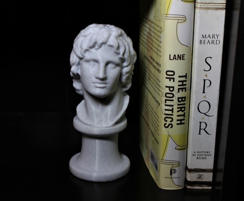 Alexander the great bust - the,