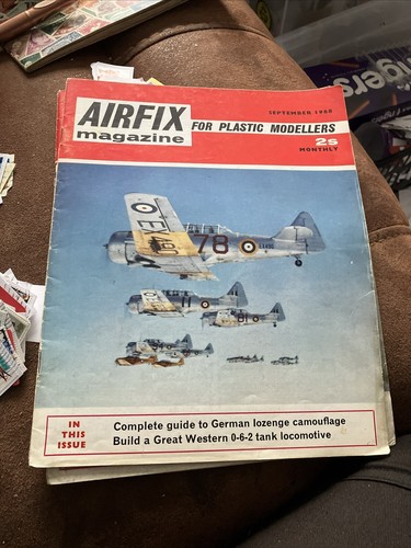 Airfix magazine september - magazine,,