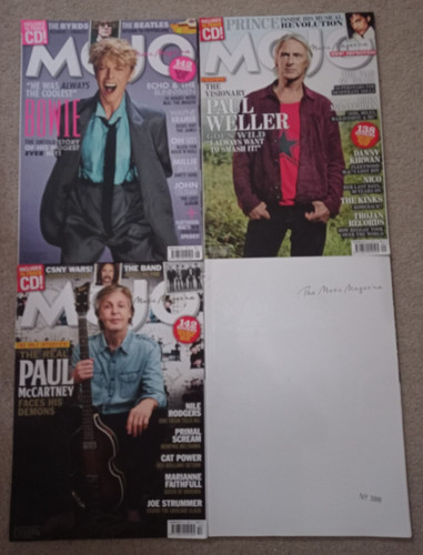Mojo magazines issues 297 - mojo,