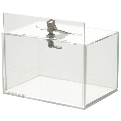 Lockable clear acrylic - lockable,