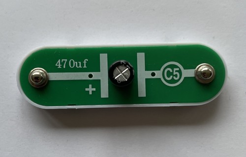 470uf capacitor component - capacitor,