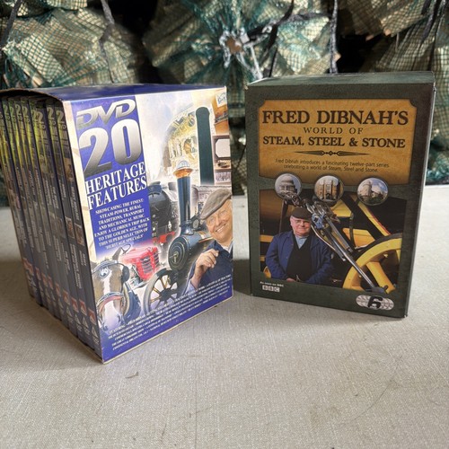 Fred dibnah steam - steam, stone