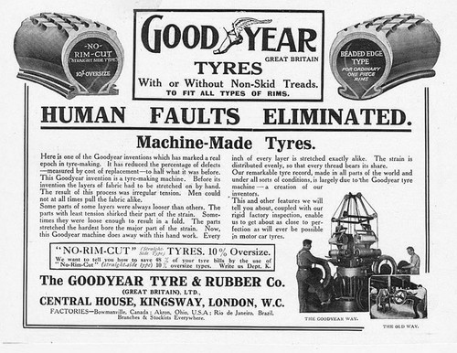 Goodyear tyres antique - goodyear,