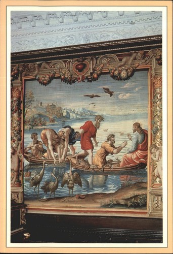 Vintage beric tempest postcard - tempest,