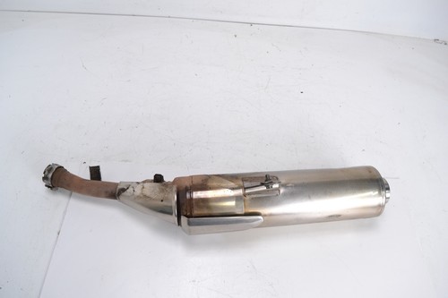 Left side silencer exhaust