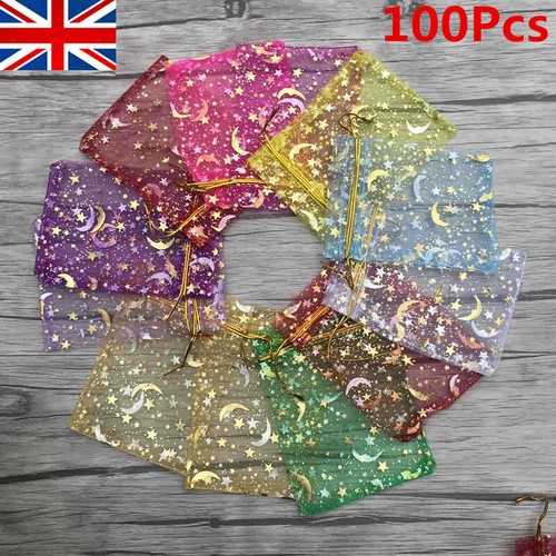 100x organza bag - 100x,
