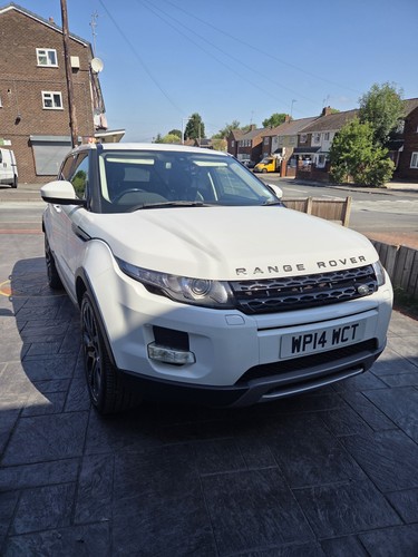 Range rover evoque - range, 2.2