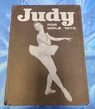 Vintage Girls' Annuals: Judy