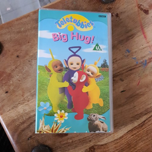 Teletubbies big hug vhs - hug, (vhs