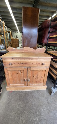 Vintage solid pine - solid,