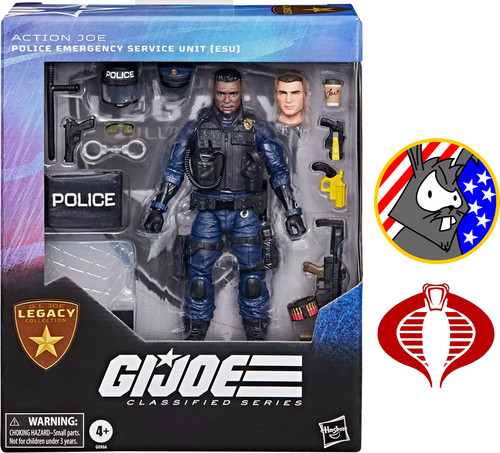 Police emergency service - service, unit