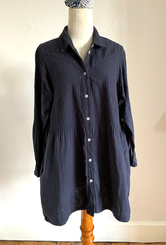 Yacco maricard pintuck shirt - pintuck,