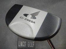 Never Compromise Omega Putter Steel Shaft 86cm Length Golf Pride Grip